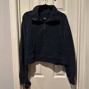 Lululemon Scuba Oversized Funnel Neck Half Zip